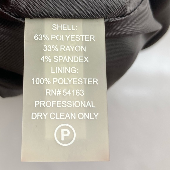 Womens Calvin Klein LBD Sweetheart Neckline Fit and Flare Black Dress 10 - Picture 7 of 7